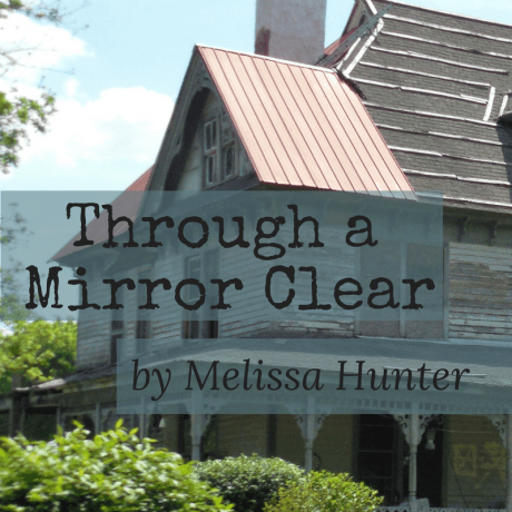 Logo Through a Mirror Clear