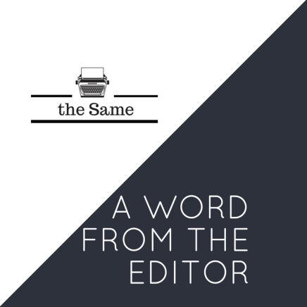 a word from the editor (1)